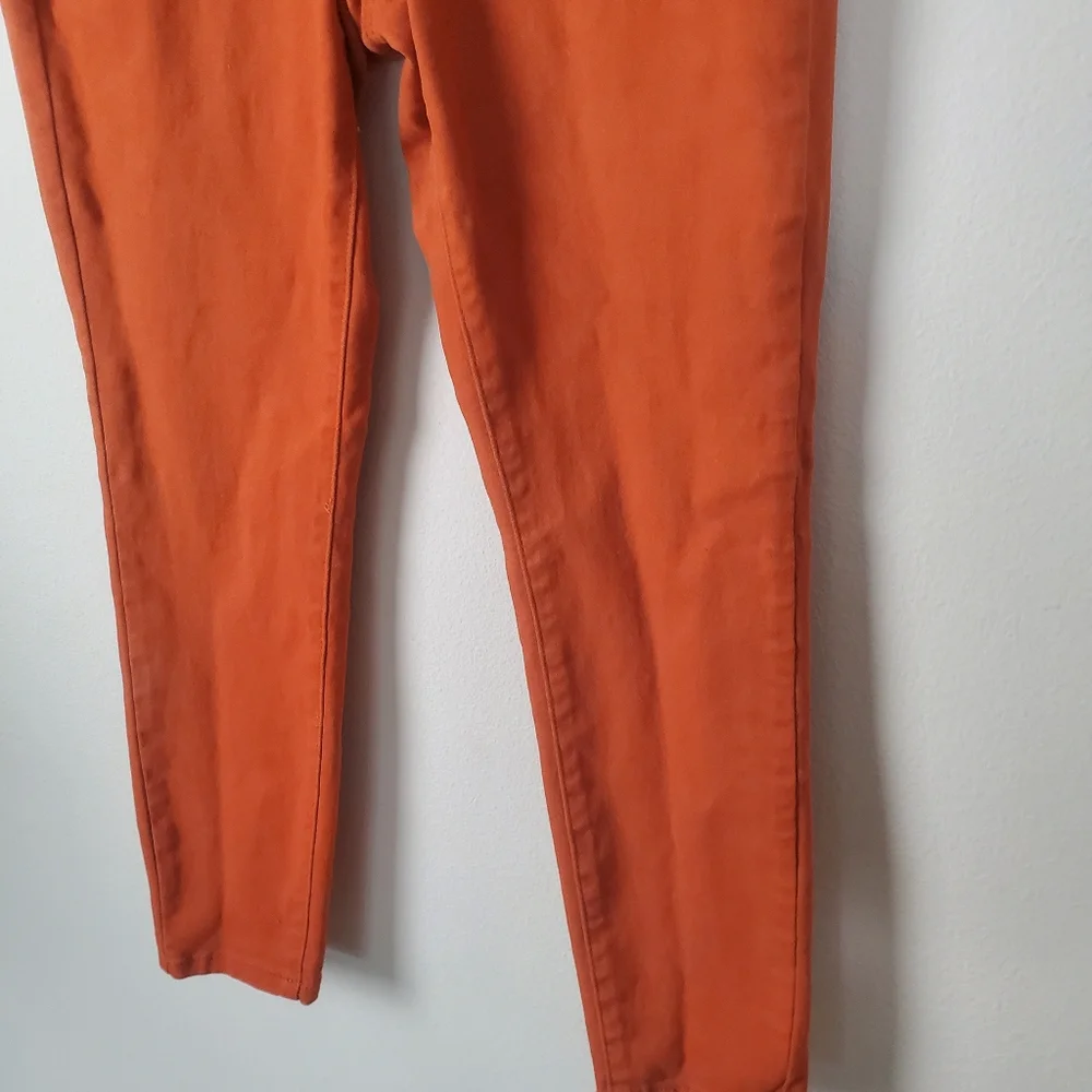 Tailormade Women's Orange Skinny Jeans Size 6 - Picture 4 of 10